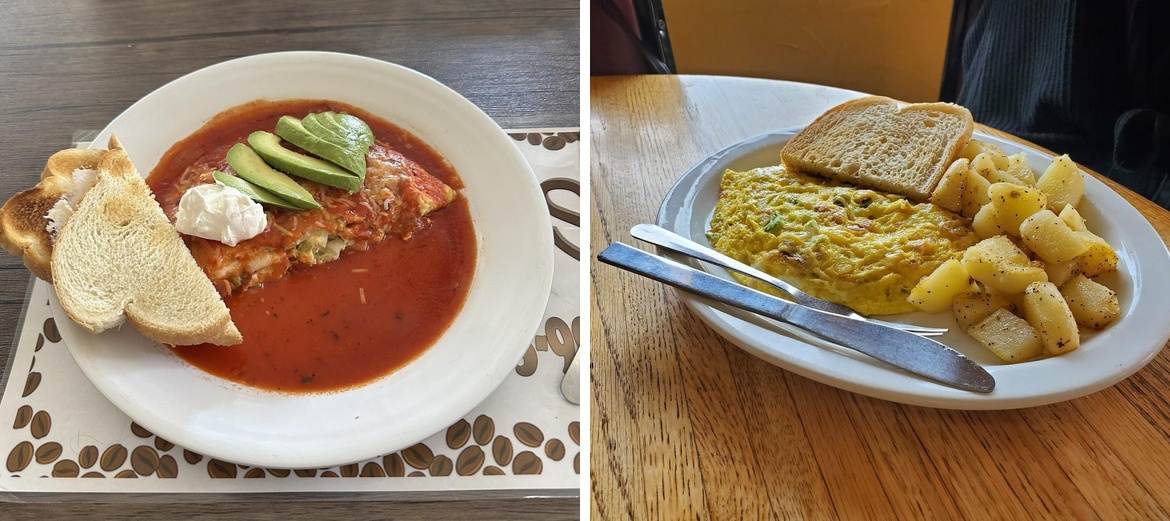 Gema's Cafe Menu