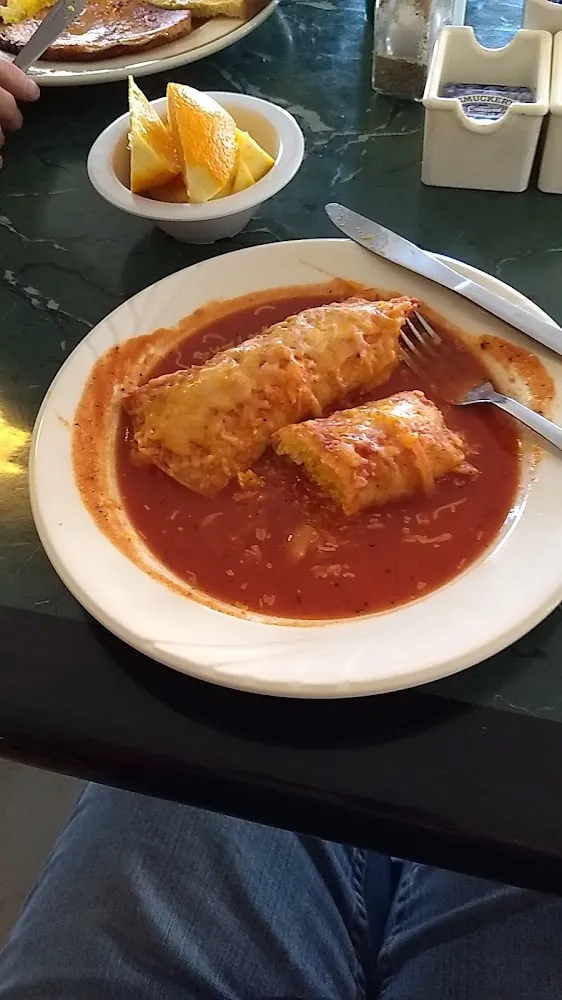 Breakfast Enchiladas