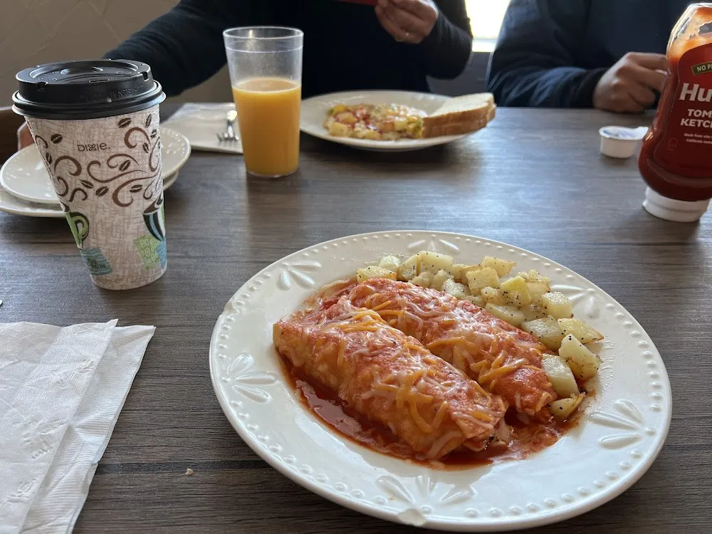 Egg Enchiladas