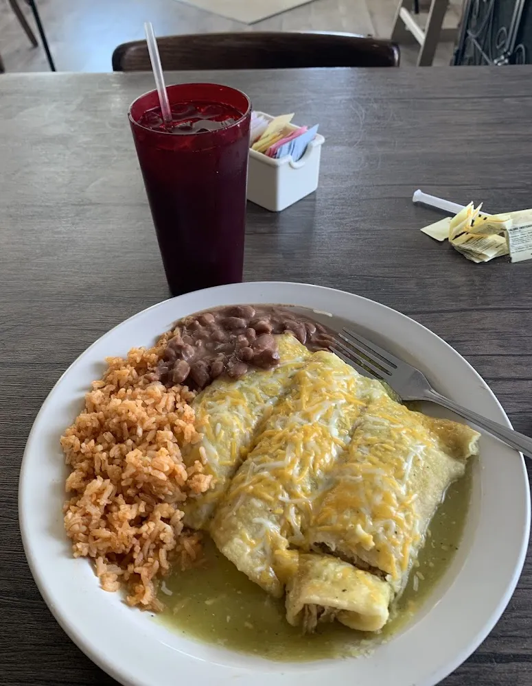 Special Green Enchilada