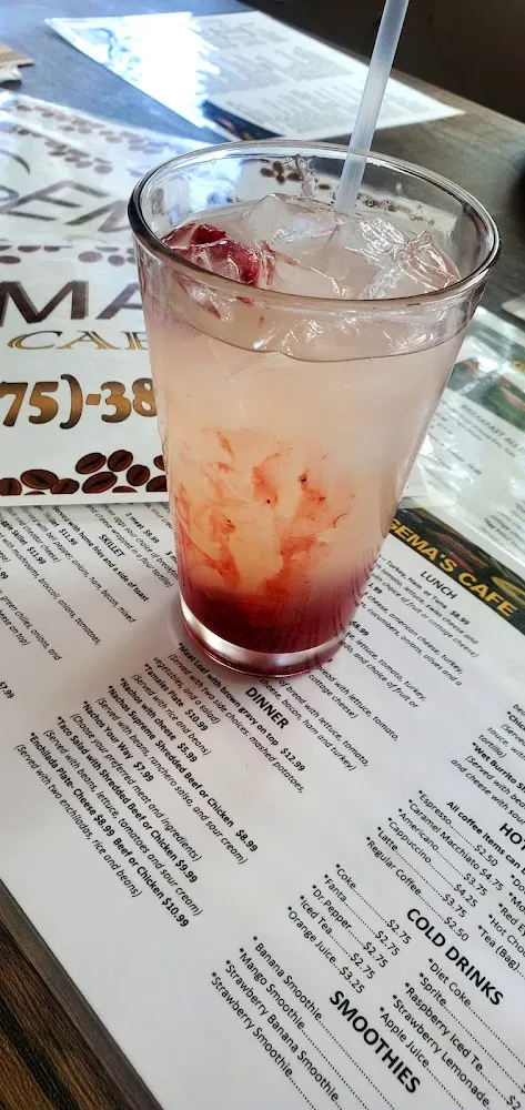 Strawberry Lemonade